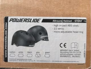 Casco Powerslide Grigio