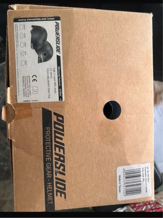 Casco Powerslide Grigio