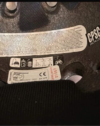 Casco Powerslide Grigio