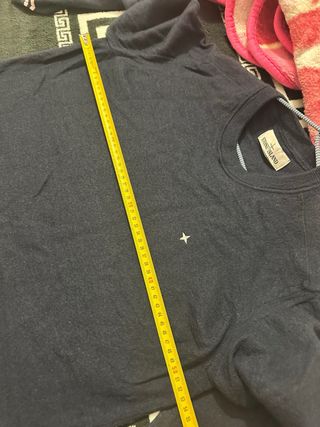 Jersey Stone Island Azul