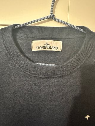 Jersey Stone Island Azul