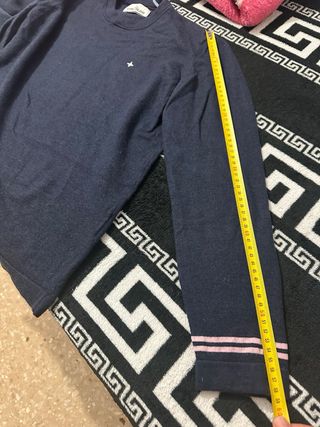 Jersey Stone Island Azul