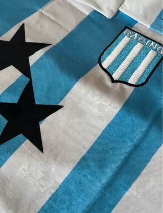 Camiseta Racing Club 1997/98 Multicanal