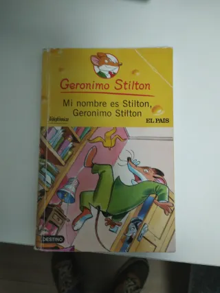 Libro Gerónimo Stilton