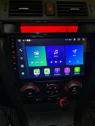 Pantalla multimedia 9’’ Mazda 3 (2004-2009)