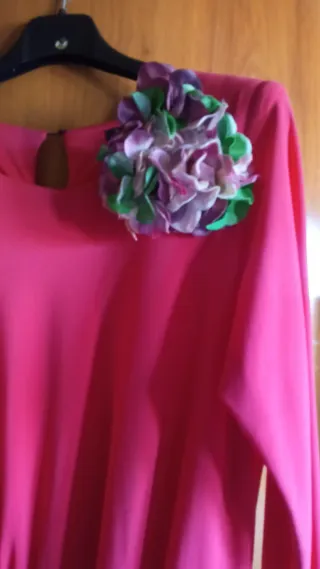 Vestido marca Dulcezza  T- 46