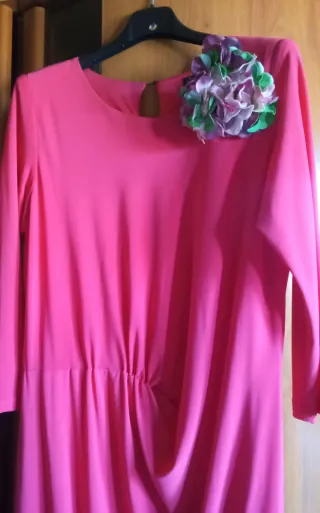 Vestido marca Dulcezza  T- 46