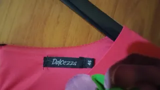 Vestido marca Dulcezza  T- 46