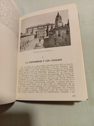 Salamanca y su provincia. Guías artísticas. 1956