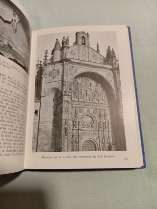 Salamanca y su provincia. Guías artísticas. 1956