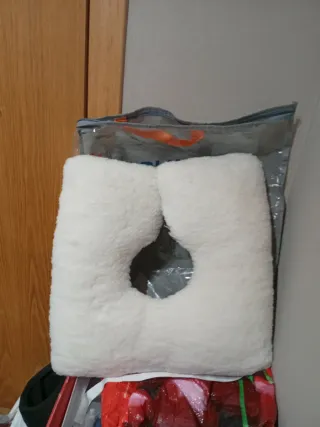 Cojín Antiescaras Cuadrado Poco Uso