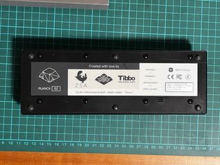 Tastiera Meccanica ZSA Plank EZ Piccola