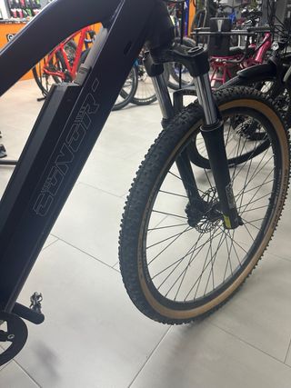 Bicicleta Eléctrica conor esla montaña