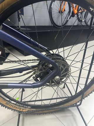 Bicicleta Eléctrica conor esla montaña