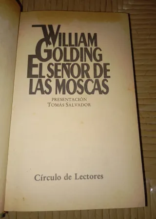 El Señor De Las Moscas