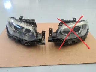 Faro delantero derecho bixenon BMW E92 Lci
