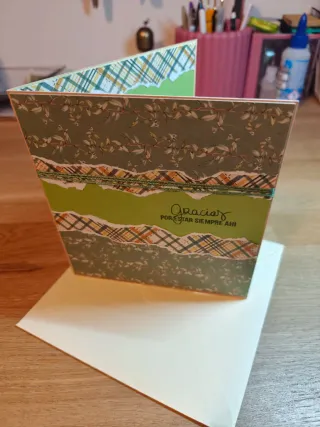 Postal Gracias por estar siempre ahí