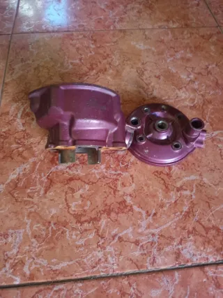 Cilindro 80cc rosa (sin pistón) am6