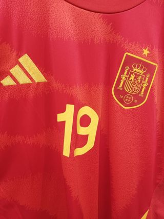 Camiseta de fútbol España