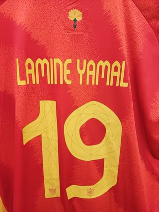 Camiseta de fútbol España