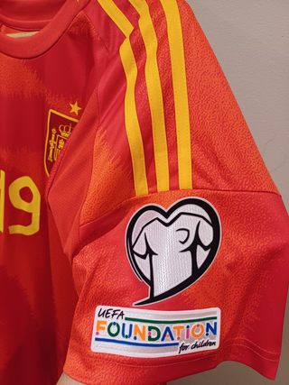 Camiseta de fútbol España