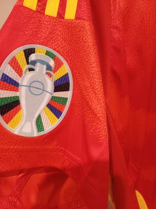 Camiseta de fútbol España