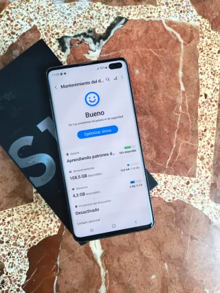 Movil Samsung s10 plus 128gb