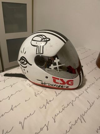 Casco Integral TSG Longboard Descenso