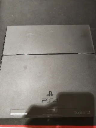 PS4 (PlayStation 4 - Magical edition)Negra + Mando