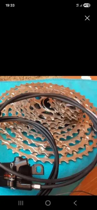 CASETE SHIMANO DEORE M 6100  12 V 10/51.