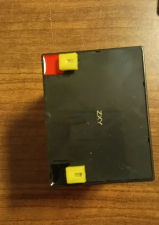 2 Batterie Ricaricabili Energy Safe 12V 5Ah