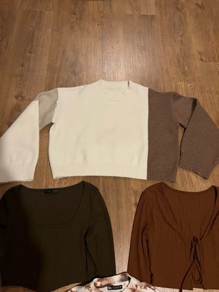 Conjunto 4 Prendas Mujer Talla S