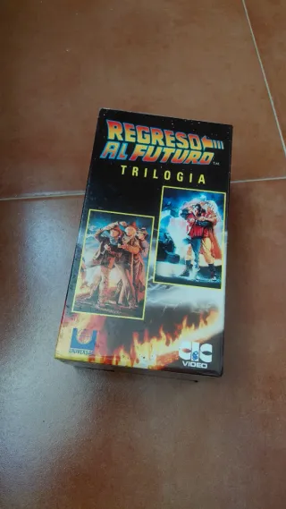 Trilogía Regreso al Futuro VHS
