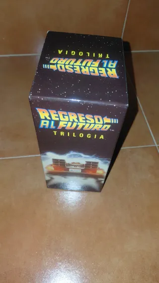 Trilogía Regreso al Futuro VHS