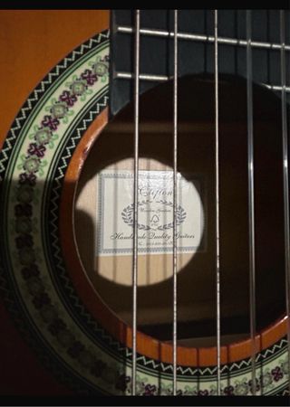 Guitarra Clásica Clifton Española
