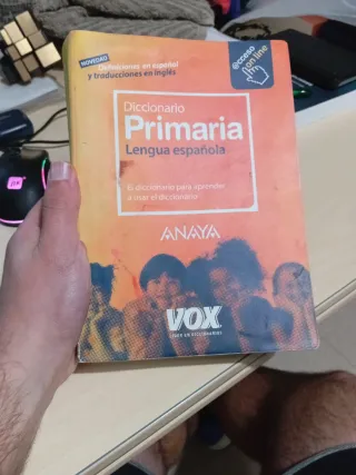 Diccionario Lengua Española