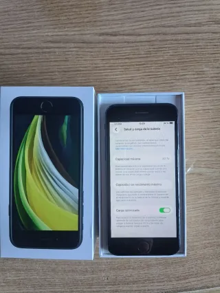 iPhone SE 2020 64GB Negro Impecable