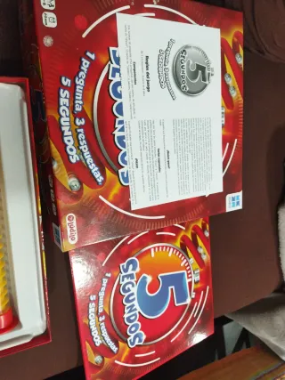 Juego de mesa 5 Segundos
