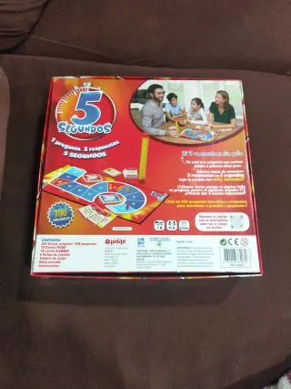 Juego de mesa 5 Segundos