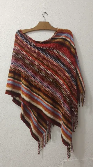 Poncho Missoni Multicolor Talla Única