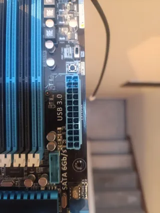 Placa Base ASUS P8P67 Deluxe + Disipador Noctua