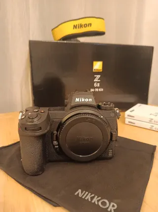 Nikon Z6 II
