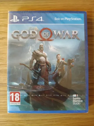God of War PS4 nuevo precintado