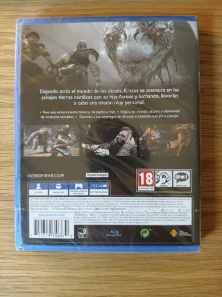 God of War PS4 nuevo precintado