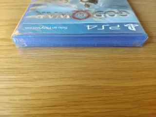 God of War PS4 nuevo precintado