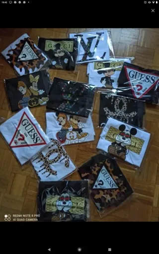 Camiseta Guess Mujer Talla Única