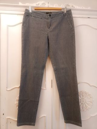 Pantalón de rayas Massimo Dutti