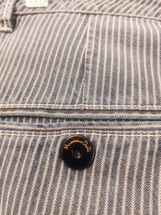 Pantalón de rayas Massimo Dutti