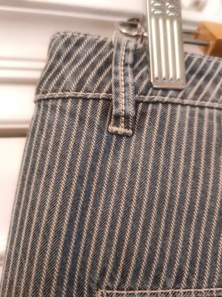 Pantalón de rayas Massimo Dutti