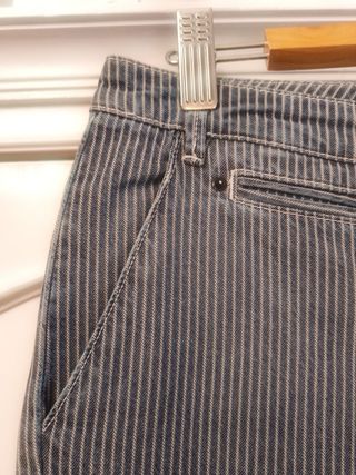 Pantalón de rayas Massimo Dutti